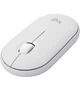 Миша бездротова Logitech Pebble Mouse 2 M350s White звичайна Білий (479780) - зображення 4