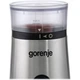 Кофемолка Gorenje роторна 150Вт, об'єм зерен-60г, метал, чорно-сріблястий - зображення 2