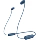 Навушники Sony WI-C100 In-ear IPX4 Wireless Синій (WIC100L.CE7) - изображение 1