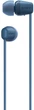 Навушники Sony WI-C100 In-ear IPX4 Wireless Синій (WIC100L.CE7) - изображение 2