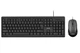 Комплект клавіатура та миша 2E MK401 USB-A, EN/UK, чорний (2E-MK401UB_UA) - изображение 1