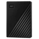WD Портативний жорсткий диск 5TB USB 3.2 Gen 1 My Passport Чорний - изображение 2