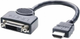 Кабель-Адаптер Lindy DVI-D - HDMI 0.2 м Black (4002888412278) - зображення 1