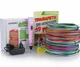3D-ручка MYRIWELL 2 RP100B Pink (ABS, PLA) + PLA пластик (20 цветов) 309 метров, Защитные накладки и Трафареты - изображение 1