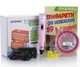 3D-ручка MYRIWELL 2 RP100B Pink (ABS, PLA) + PLA пластик (3 цвета) 9 метров, Защитные накладки и Трафареты - изображение 1