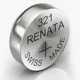 Батарейка годинникова Renata R321 SR616SW Silver Oxide 1шт - зображення 1