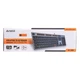 Клавіатура A4Tech KV-300H Grey/Black - зображення 4
