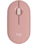 Мышь беспроводная Logitech Pebble Mouse 2 M350s Rose обычная Розовый (479778) - изображение 1