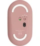 Мышь беспроводная Logitech Pebble Mouse 2 M350s Rose обычная Розовый (479778) - изображение 5