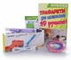 3D-ручка MYRIWELL 3 RP100C Purple (ABC, PLA, PCL) + 9 метрів PLA пластика та Трафарети - зображення 1