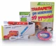 3D-ручка MYRIWELL 3 RP100C Red (ABC, PLA, PCL) + 9 метров PLA пластика и Трафареты - изображение 1