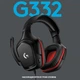 Гарнітура Logitech G332 Black (981-000757) - зображення 5