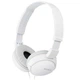 Навушники On-ear MDR-ZX110 3.5 mini-jack Білий Sony (teh0019125) - зображення 2