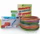 3D-ручка MYRIWELL 3 RP100C Blue (ABC, PLA, PCL) + 209 метров (20 цветов) PLA пластика и Трафареты - изображение 1