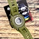 Наручний розумний годинник Modfit Titan Army Green потужний - изображение 2