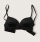 Бюстгальтер Victoria's Secret Pink WEAR EVERYWHERE PUSH-UP WIRELESS BRA Чорний 36C (80C) - зображення 1