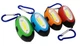 Ліхтар-брелок - 5822-COB+UV, помаранчевий (ультрафіолет), магніт, 2xAAA - зображення 3