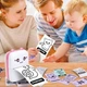 Портативный детский принтер Mini printer Bluetooth с термопечатью Pink - изображение 2