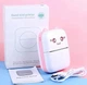 Портативный детский принтер Mini printer Bluetooth с термопечатью Pink - изображение 3