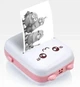 Портативный детский принтер Mini printer Bluetooth с термопечатью Pink - изображение 5