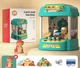 Детский игровой автомат достань игрушку арт. 7108 CLAW MACHINE Зеленый - изображение 1
