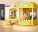 Детский игровой автомат достань игрушку арт. 7108 CLAW MACHINE Желтый - изображение 3