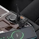 Автомобильный FM модулятор Borofone BC41 18W (QC3.0) порты 2 USB + Bluetooth + Digital Display Black (35023) - изображение 7