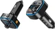 Автомобильный FM Модулятор XO BCC08 15.3W порты 2 USB + TypeC Black (35088) - изображение 3