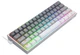 Механічна ігрова клавіатура з підсвічуванням клавіш REDRAGON Fizz K617 RGB Gradient Gray - изображение 1