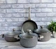 Набор посуды O.M.S. Collection 3005 Grey 7 предметов - изображение 1