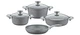 Набор посуды O.M.S. Collection 3005 Grey 7 предметов - изображение 8