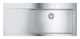 Мийка для кухні з нержавіючої сталі Grohe K1000 [31582SD1] - зображення 4