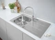 Мийка для кухні з нержавіючої сталі Grohe K400 [31566SD0] - зображення 8