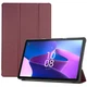 Чохол-книжка BeCover Smart для Lenovo Tab M10 Plus TB-125F (3rd Gen)/K10 Pro TB-226 10.61" Червоний Wine (708307) - изображение 2