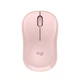 Миша бездротова Logitech M240 Silent Rose (910-007121) Рожевий - изображение 1