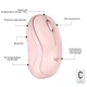 Миша бездротова Logitech M240 Silent Rose (910-007121) Рожевий - изображение 6