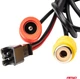 Камера заднего вида с парктроником 2 в 1 Amio HD-602 LED 12V (035412) (03541) - изображение 4