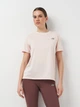 Спортивная футболка для бега женская New Balance Prfm WT41222OUK M Бледно-розовая (197375379234) - изображение 1