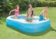 Дитячий надувний басейн Intex Blue 203х152х48 см (57180) - изображение 4