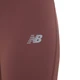 Спортивные леггинсы для фитнеса высокие женские New Balance Sleek 27 Inch WP41237LIE XS Бордовые (197375435992) - изображение 7