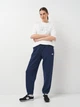 Спортивные штаны женские New Balance Nb Small Logo WP41500NNY L Синие (197375437095) - изображение 2