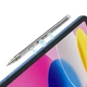 Стилус Hoco GM110 Transparent для iPad от 2018 (с магнитным креплением, зарядка от устройства) - Черный - изображение 4