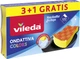 Губки кухонные Vileda PurActive Color для тефлона 4 шт (4023103208049) - изображение 2
