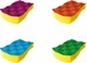 Губки кухонные Vileda PurActive Color для тефлона 4 шт (4023103208049) - изображение 3