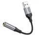 Аудіо Перехідник Hoco LS36 USB type-A to 3.5mm female Black - зображення 5