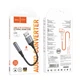 Аудіо Перехідник Hoco LS36 USB type-A to 3.5mm female Black - зображення 8