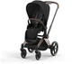 Прогулочная коляска Cybex Priam 4.0 Sepia Black рама Rosegold - изображение 1