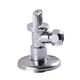 Кран кульовий кутовий ARCO 1/2″х 3/8″ DE660-610 AntiLime - изображение 3