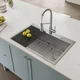 Кухонна мийка Kraus KHT410-33 - зображення 4