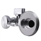Кран шаровой угловой двойной ARCO 1/2″х 3/4″х3/8″ DUAL29 - изображение 4